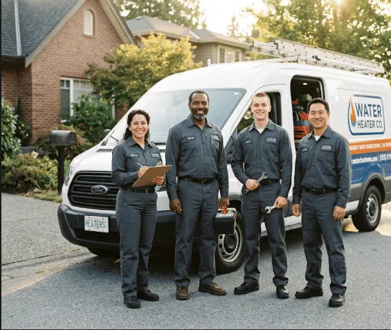 Water Heater Repair company in Arp, TX