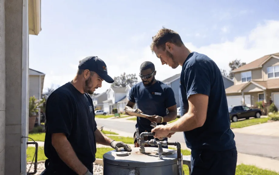 Water Heater Repair in Arp, TX near me